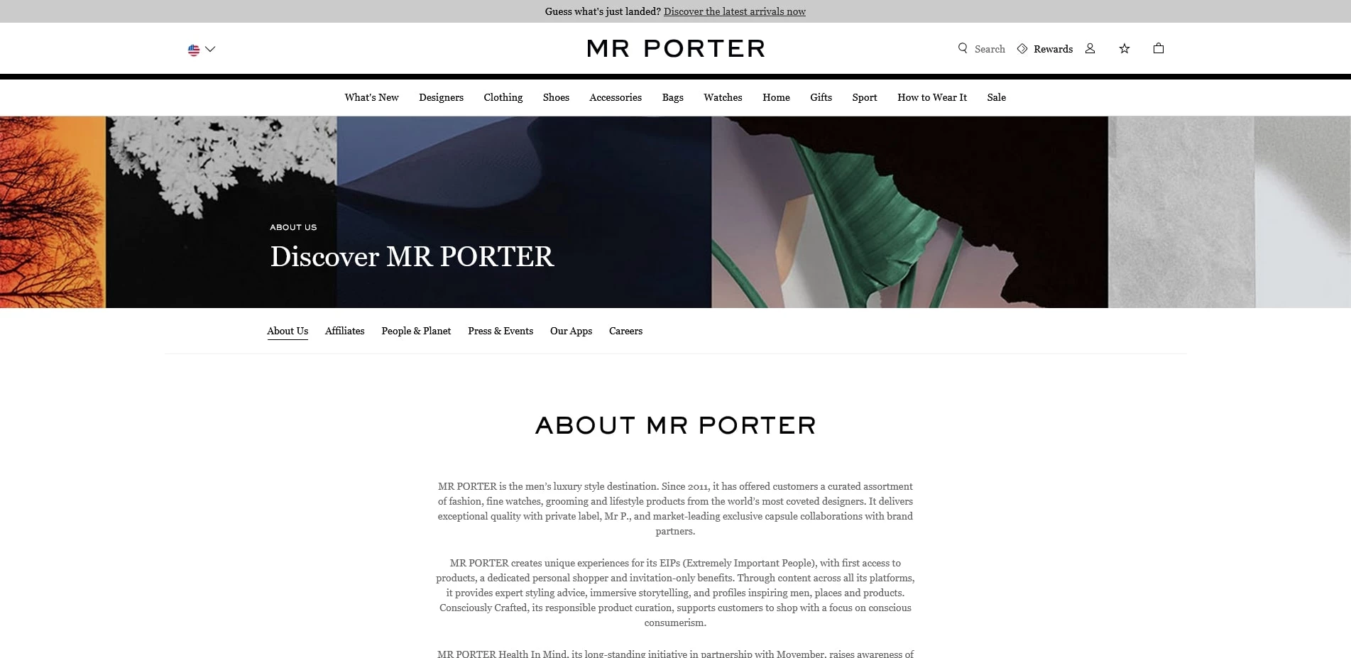 Mr.Porter promo codes