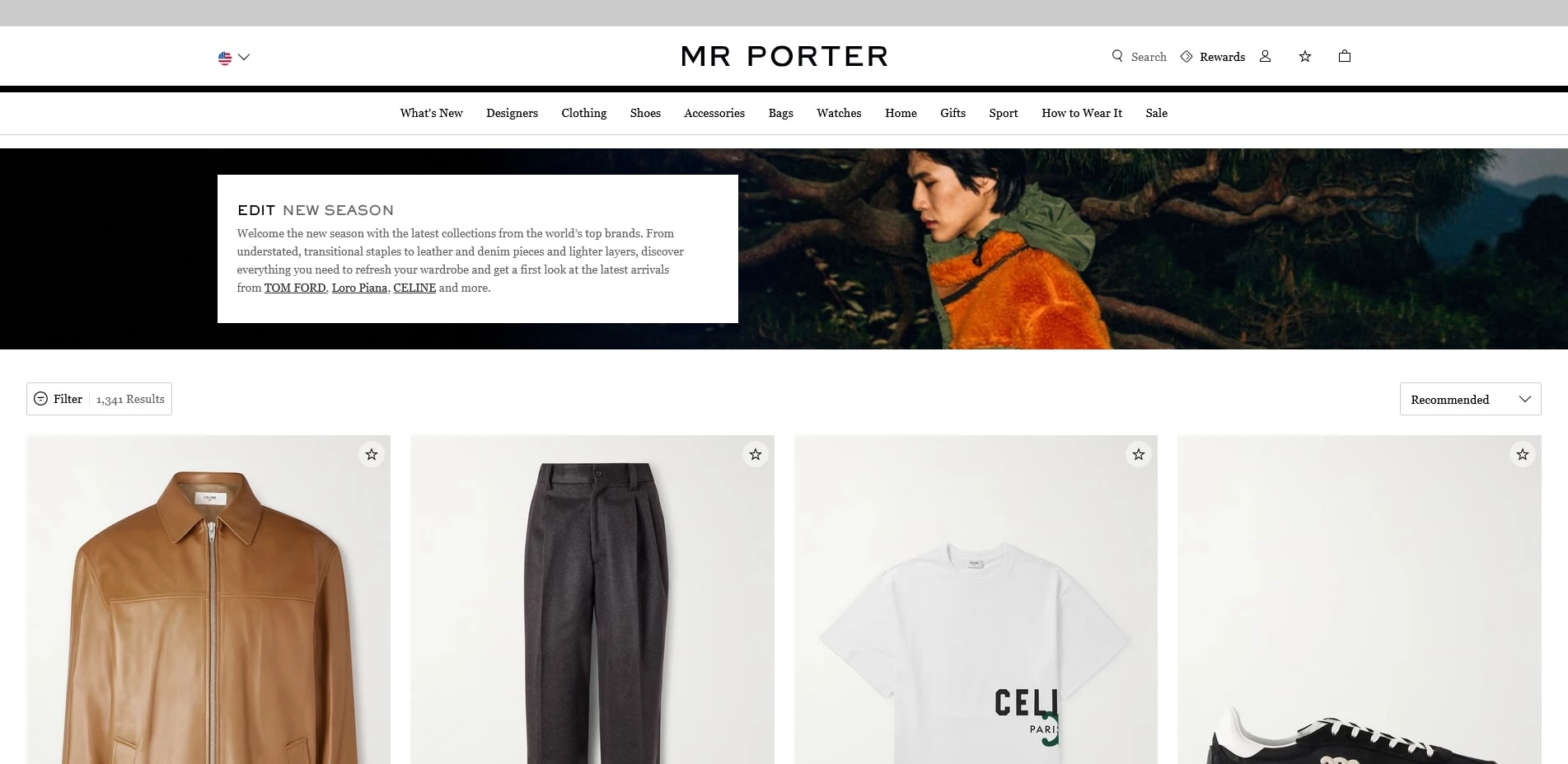 MR PORTER