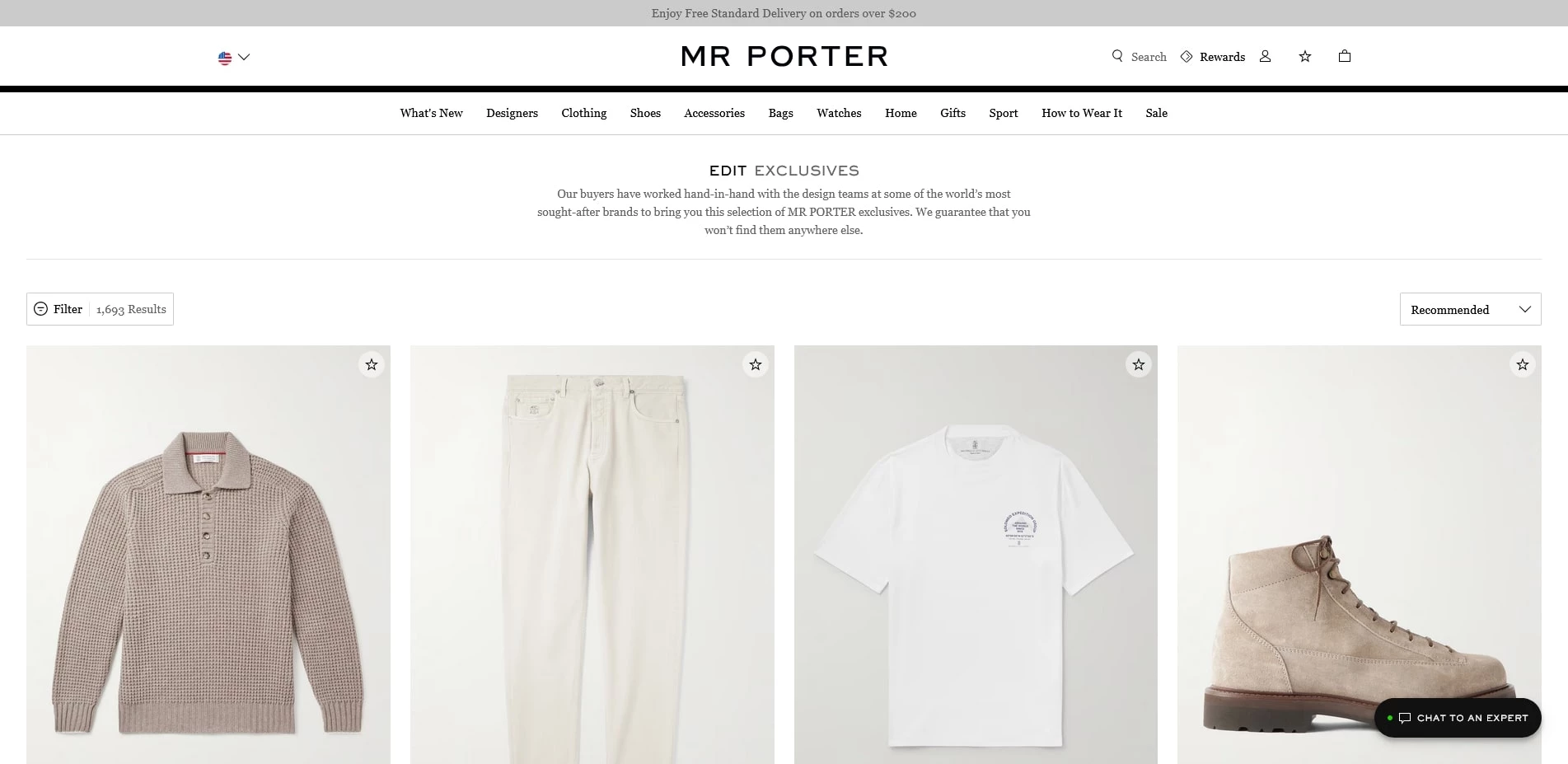 MR PORTER