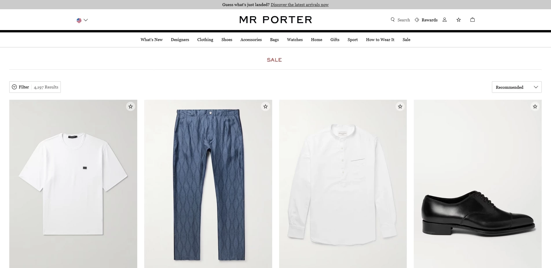 MR PORTER